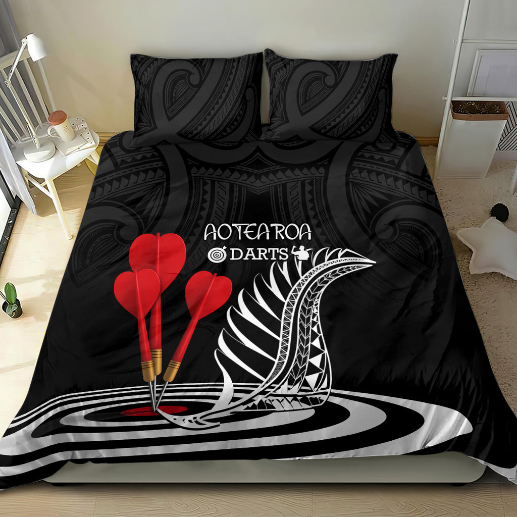 new-zealand-darts-bedding-set-aotearoa-maori-fern-bring-it-on