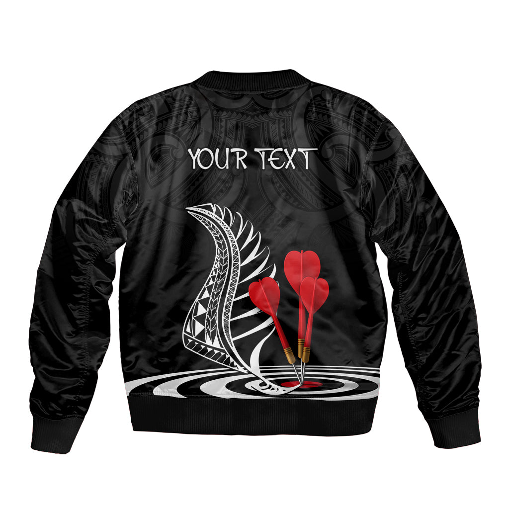 personalised-new-zealand-darts-bomber-jacket-aotearoa-maori-fern-bring-it-on