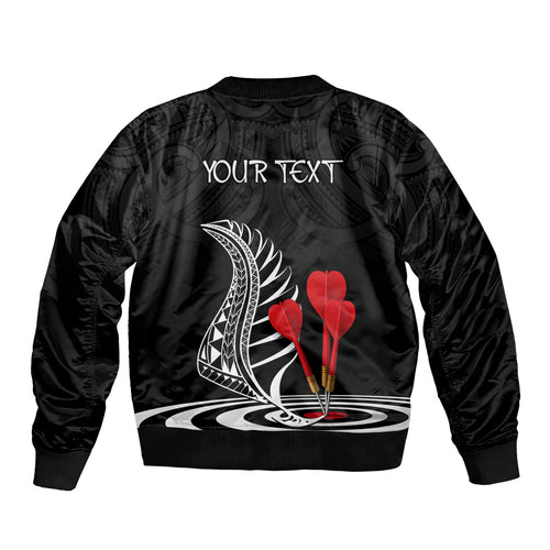 personalised-new-zealand-darts-bomber-jacket-aotearoa-maori-fern-bring-it-on