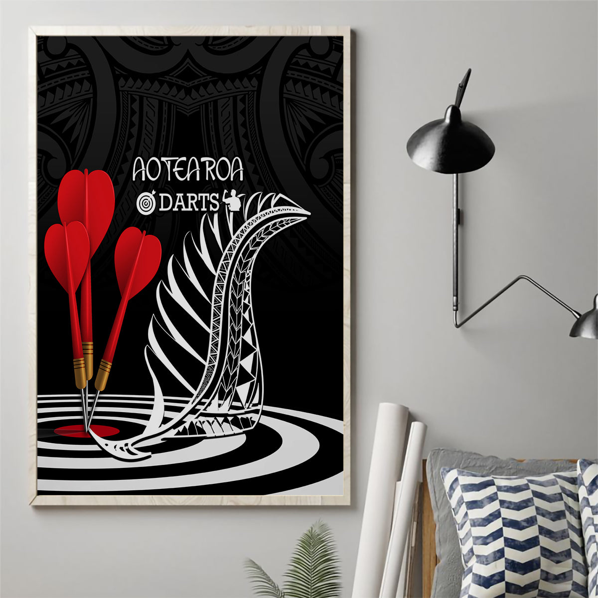 new-zealand-darts-canvas-wall-art-aotearoa-maori-fern-bring-it-on