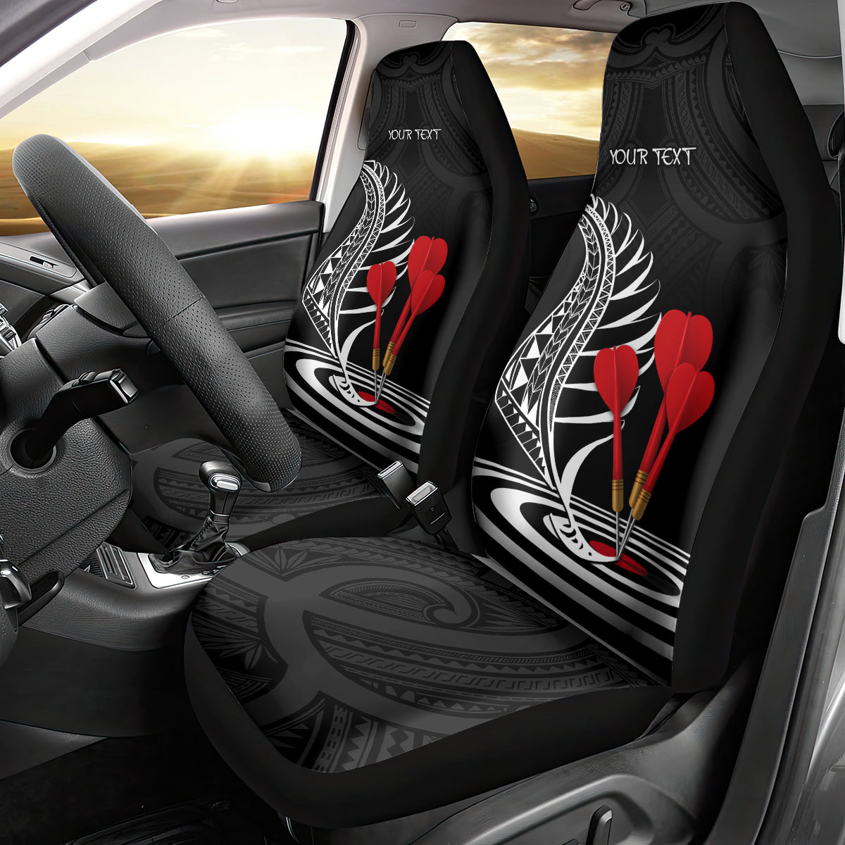 new-zealand-darts-car-seat-cover-aotearoa-maori-fern-bring-it-on