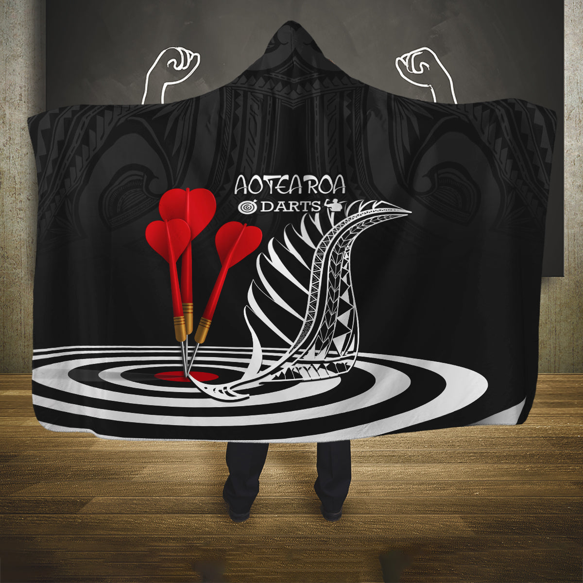 new-zealand-darts-hooded-blanket-aotearoa-maori-fern-bring-it-on