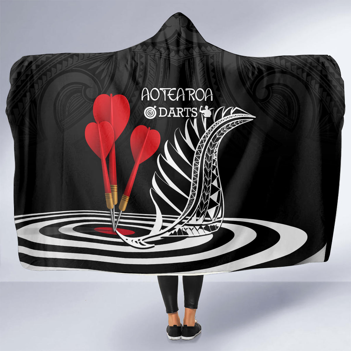 new-zealand-darts-hooded-blanket-aotearoa-maori-fern-bring-it-on