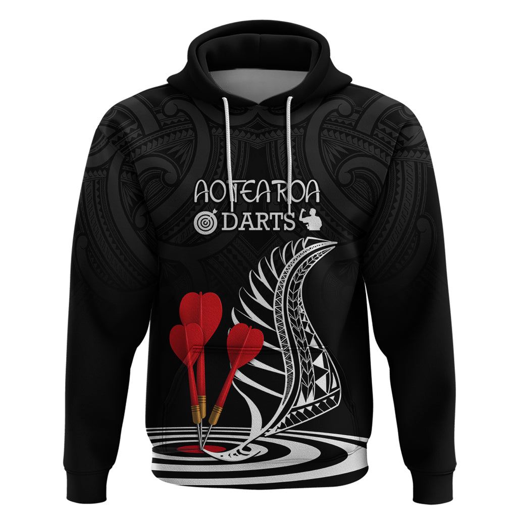 personalised-new-zealand-darts-hoodie-aotearoa-maori-fern-bring-it-on