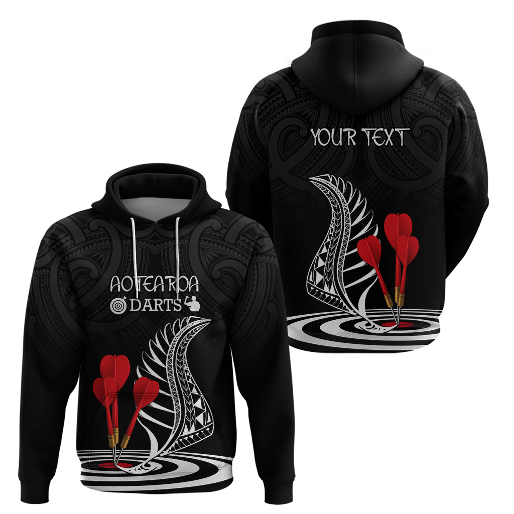 personalised-new-zealand-darts-hoodie-aotearoa-maori-fern-bring-it-on