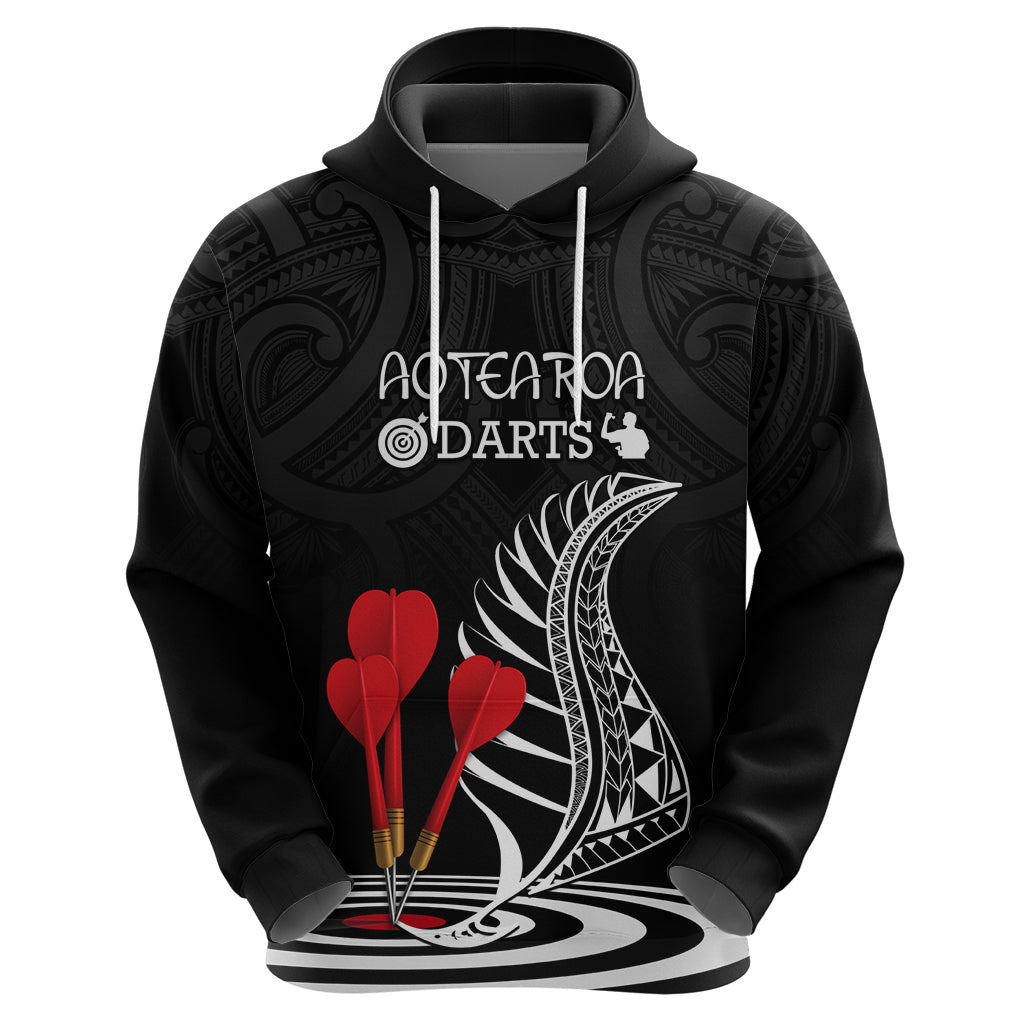 personalised-new-zealand-darts-hoodie-aotearoa-maori-fern-bring-it-on