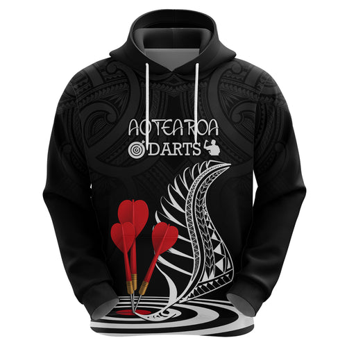 personalised-new-zealand-darts-hoodie-aotearoa-maori-fern-bring-it-on
