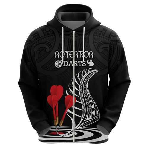 personalised-new-zealand-darts-hoodie-aotearoa-maori-fern-bring-it-on