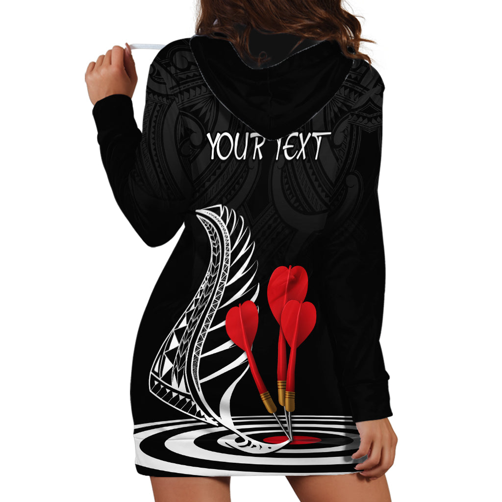 personalised-new-zealand-darts-hoodie-dress-aotearoa-maori-fern-bring-it-on