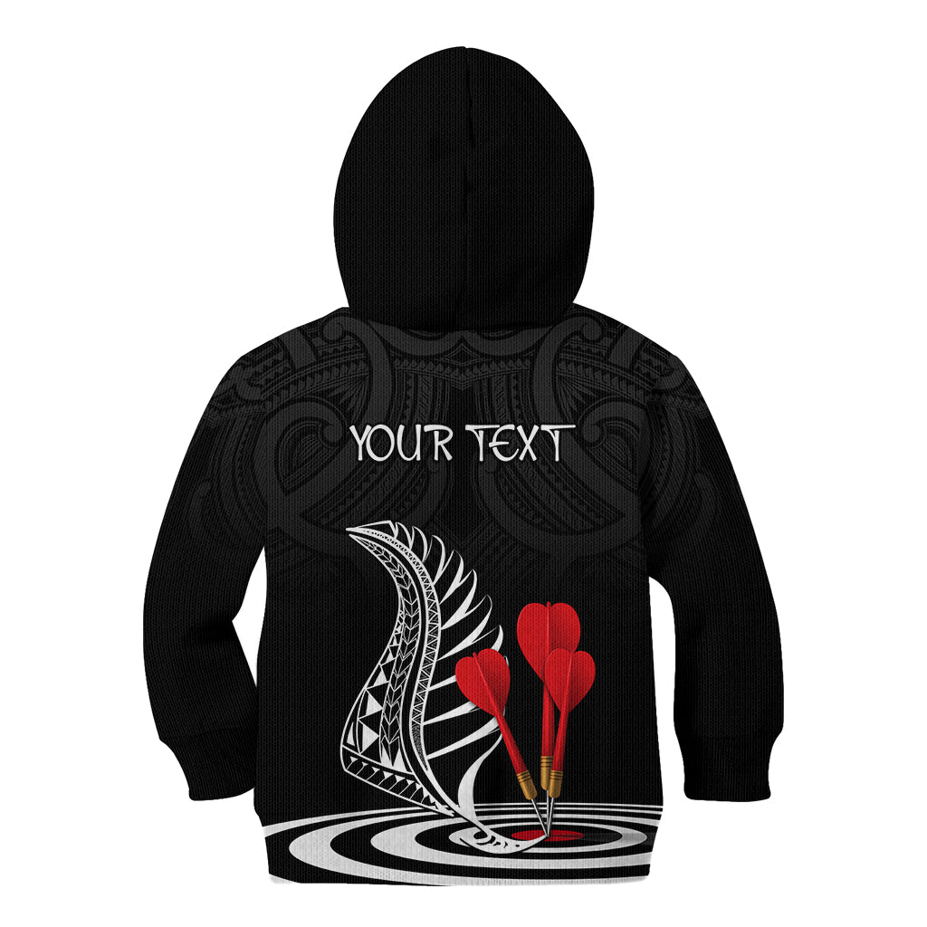 personalised-new-zealand-darts-kid-hoodie-aotearoa-maori-fern-bring-it-on