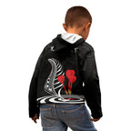 personalised-new-zealand-darts-kid-hoodie-aotearoa-maori-fern-bring-it-on