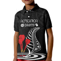 personalised-new-zealand-darts-kid-polo-shirt-aotearoa-maori-fern-bring-it-on
