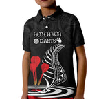 personalised-new-zealand-darts-kid-polo-shirt-aotearoa-maori-fern-bring-it-on