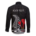 personalised-new-zealand-darts-long-sleeve-button-shirt-aotearoa-maori-fern-bring-it-on