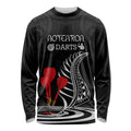 personalised-new-zealand-darts-long-sleeve-shirt-aotearoa-maori-fern-bring-it-on