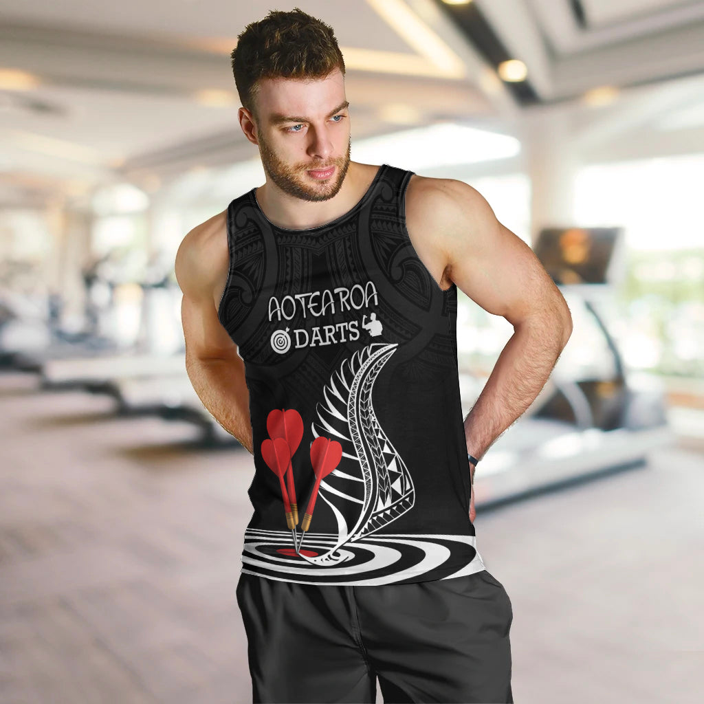 personalised-new-zealand-darts-men-tank-top-aotearoa-maori-fern-bring-it-on