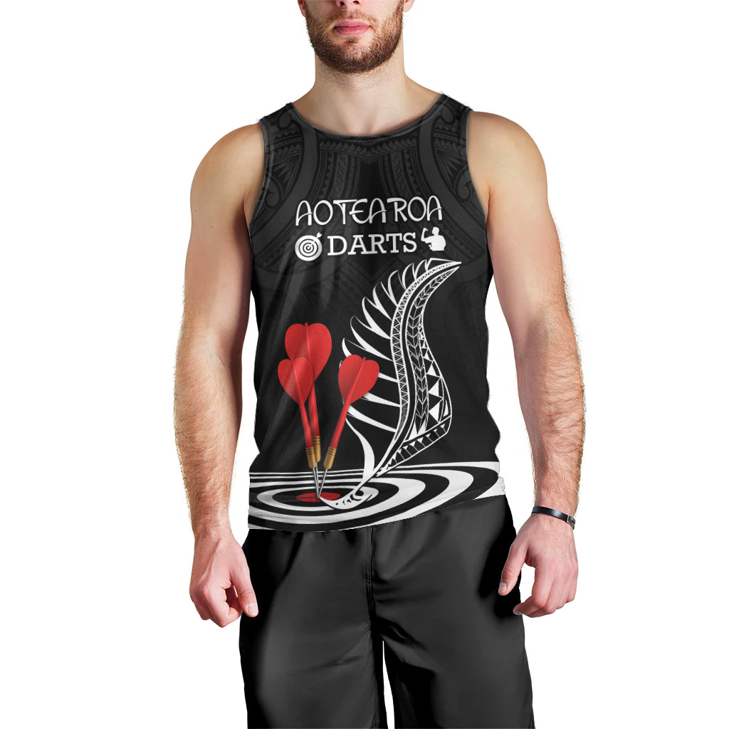 personalised-new-zealand-darts-men-tank-top-aotearoa-maori-fern-bring-it-on