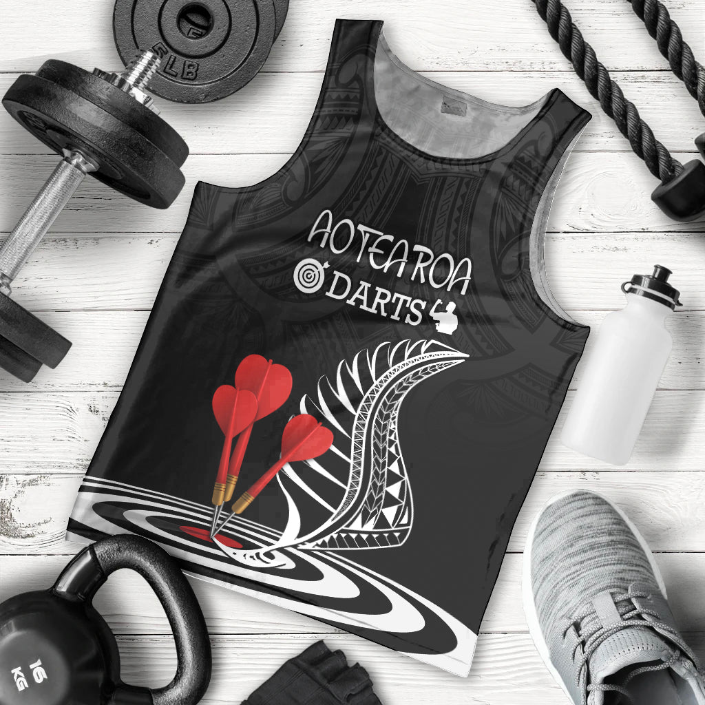 personalised-new-zealand-darts-men-tank-top-aotearoa-maori-fern-bring-it-on