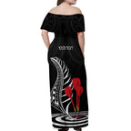personalised-new-zealand-darts-off-shoulder-maxi-dress-aotearoa-maori-fern-bring-it-on