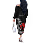 personalised-new-zealand-darts-off-the-shoulder-long-sleeve-dress-aotearoa-maori-fern-bring-it-on