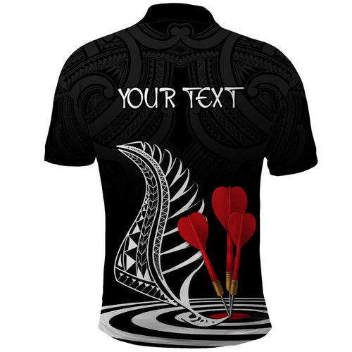 personalised-new-zealand-darts-polo-shirt-aotearoa-maori-fern-bring-it-on
