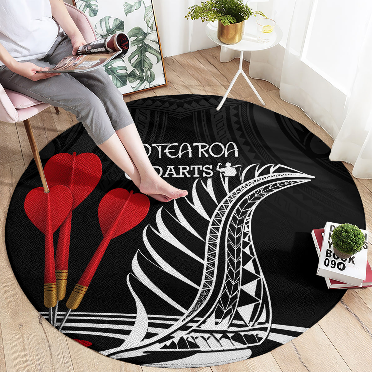 new-zealand-darts-round-carpet-aotearoa-maori-fern-bring-it-on