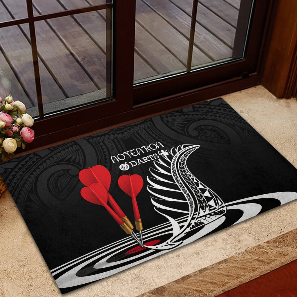 new-zealand-darts-rubber-doormat-aotearoa-maori-fern-bring-it-on