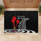 new-zealand-darts-rubber-doormat-aotearoa-maori-fern-bring-it-on