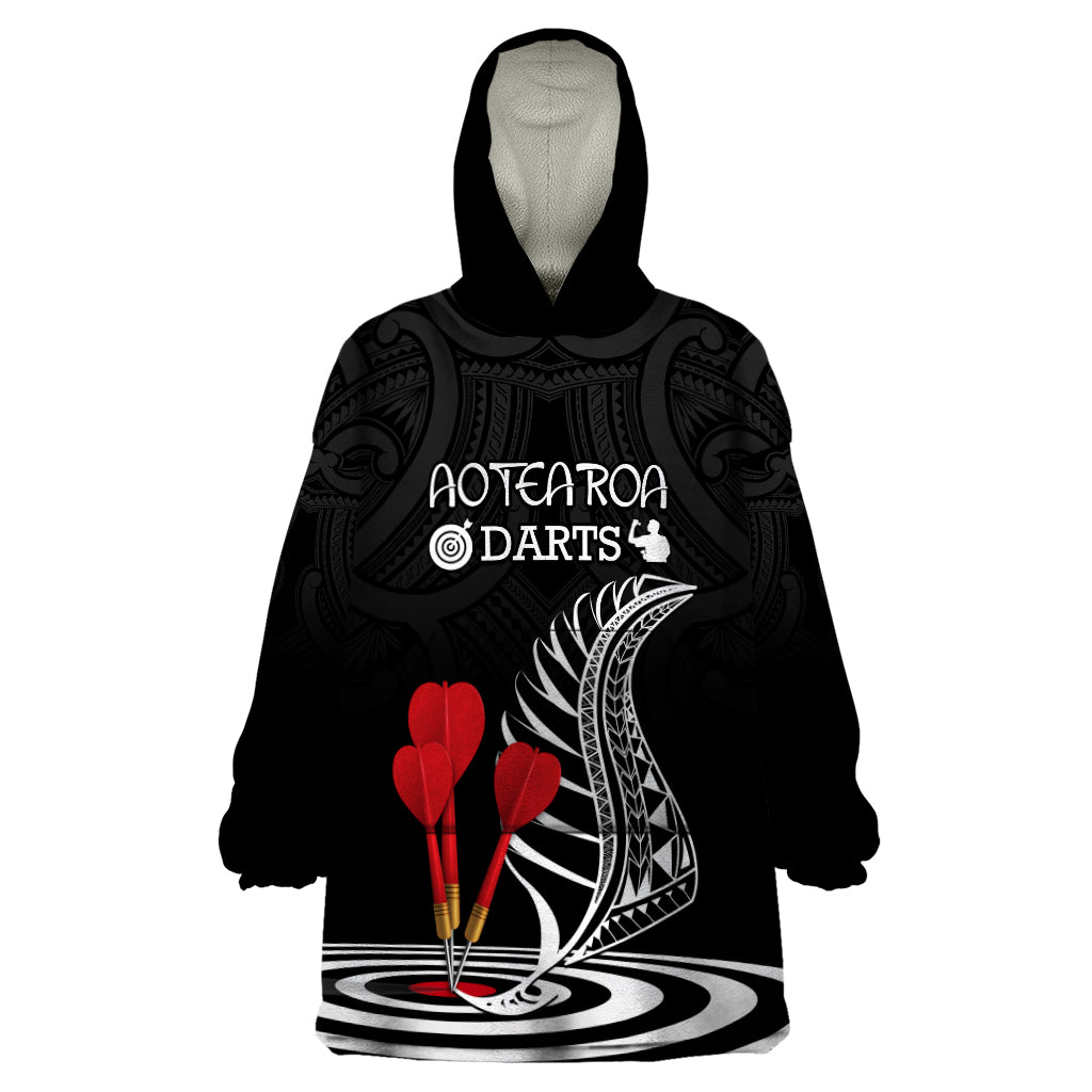 personalised-new-zealand-darts-wearable-blanket-hoodie-aotearoa-maori-fern-bring-it-on