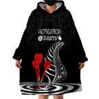 personalised-new-zealand-darts-wearable-blanket-hoodie-aotearoa-maori-fern-bring-it-on