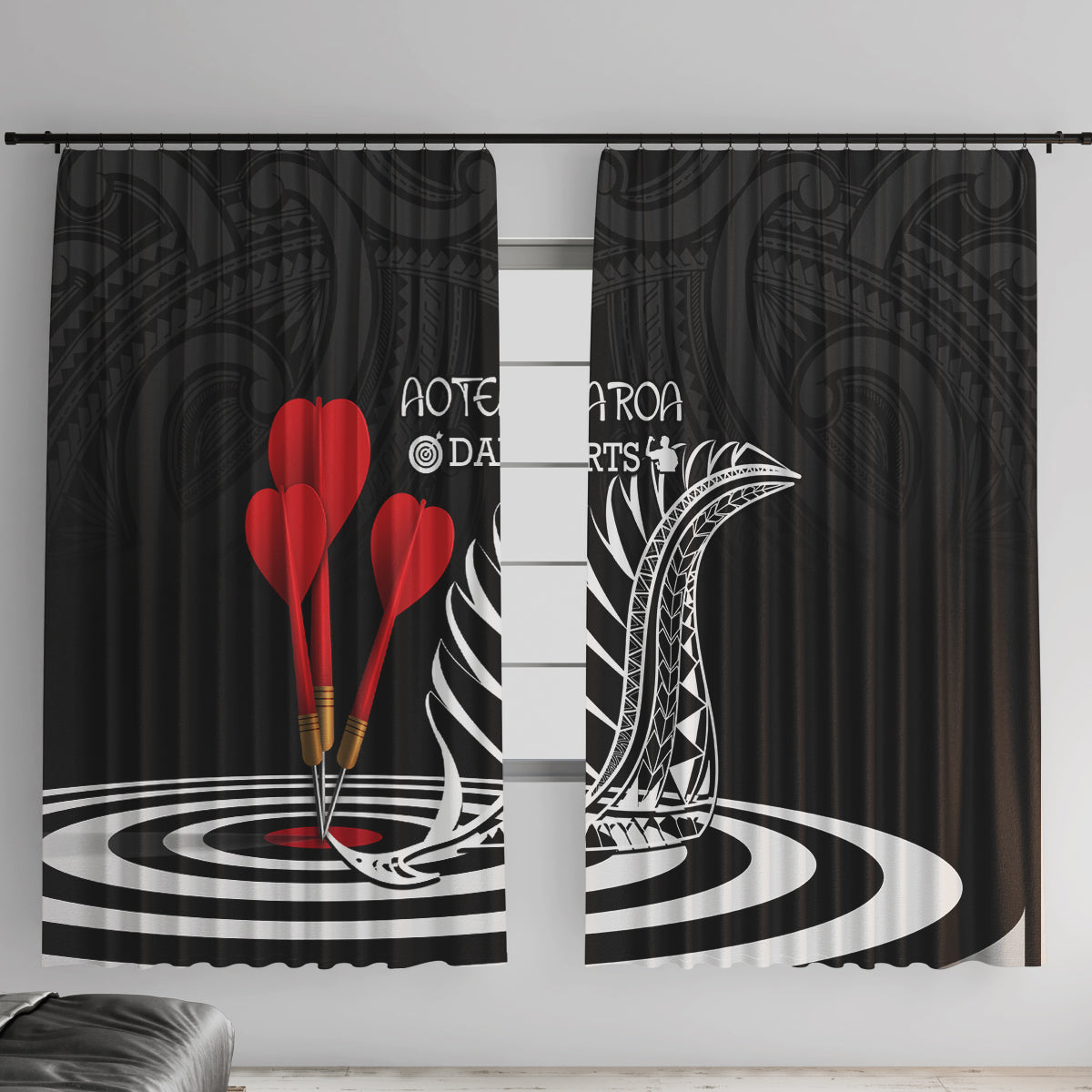 new-zealand-darts-window-curtain-aotearoa-maori-fern-bring-it-on