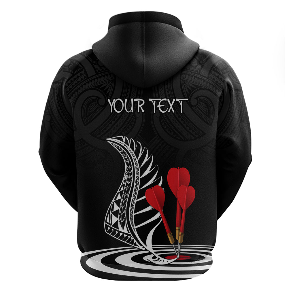 personalised-new-zealand-darts-zip-hoodie-aotearoa-maori-fern-bring-it-on