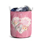 Pink Galah Australia Valentine's Day Laundry Basket I Love You With All My Heart - Aussie Hoodie