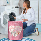 Pink Galah Australia Valentine's Day Laundry Basket I Love You With All My Heart - Aussie Hoodie