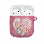 Pink Galah Australia Valentine's Day AirPods Case I Love You With All My Heart - Aussie Hoodie