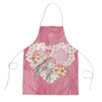 Pink Galah Australia Valentine's Day Apron I Love You With All My Heart - Aussie Hoodie