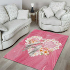 Pink Galah Australia Valentine's Day Area Rug I Love You With All My Heart - Aussie Hoodie