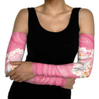 Personalised Pink Galah Australia Valentine's Day Arm Sleeves I Love You With All My Heart - Aussie Hoodie