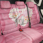 Pink Galah Australia Valentine's Day Back Car Seat Cover I Love You With All My Heart - Aussie Hoodie