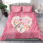 Pink Galah Australia Valentine's Day Bedding Set I Love You With All My Heart - Aussie Hoodie