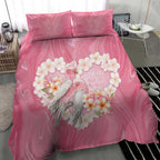 Pink Galah Australia Valentine's Day Bedding Set I Love You With All My Heart - Aussie Hoodie