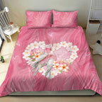 Pink Galah Australia Valentine's Day Bedding Set I Love You With All My Heart - Aussie Hoodie