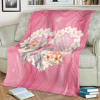 Pink Galah Australia Valentine's Day Blanket I Love You With All My Heart - Aussie Hoodie