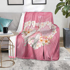Pink Galah Australia Valentine's Day Blanket I Love You With All My Heart - Aussie Hoodie