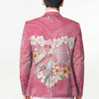 Personalised Pink Galah Australia Valentine's Day Blazer I Love You With All My Heart - Aussie Hoodie