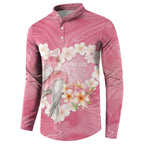 Personalised Pink Galah Australia Valentine's Day Button Sweatshirt I Love You With All My Heart - Aussie Hoodie