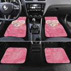 Personalised Pink Galah Australia Valentine's Day Car Mats I Love You With All My Heart - Aussie Hoodie