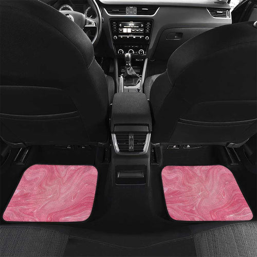 Personalised Pink Galah Australia Valentine's Day Car Mats I Love You With All My Heart - Aussie Hoodie