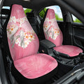 Pink Galah Australia Valentine's Day Car Seat Cover I Love You With All My Heart - Aussie Hoodie