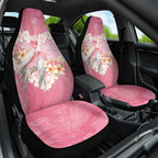 Pink Galah Australia Valentine's Day Car Seat Cover I Love You With All My Heart - Aussie Hoodie